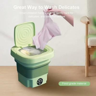 Mini Foldable Washing Machine
